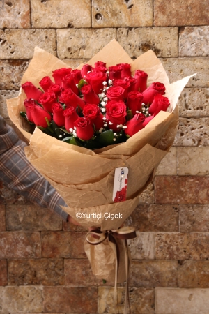 Bouquet of 31 Red Roses